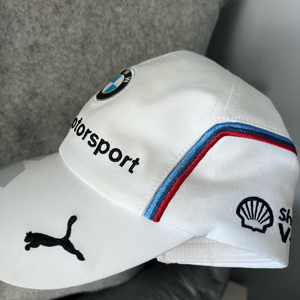 Bmw Puma Hat Adult